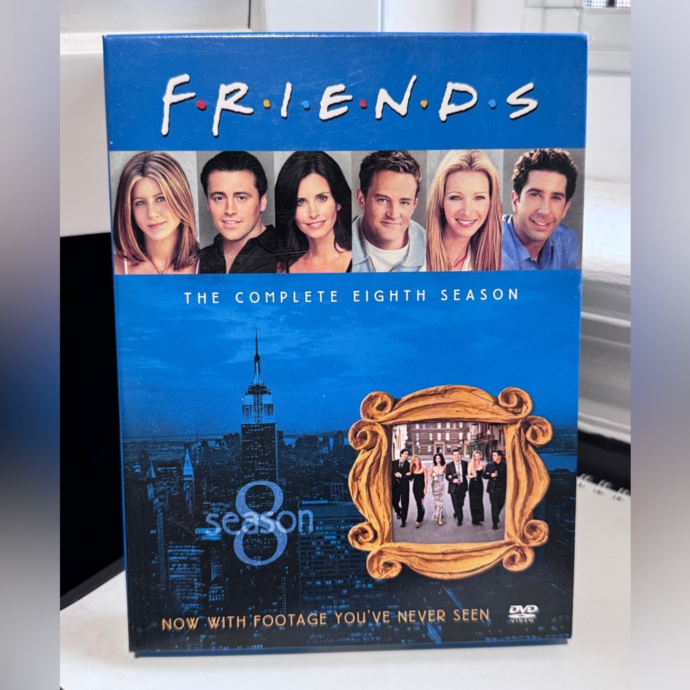 📀☕ Vintage Friends – The Complete Eighth Season DVD Set ☕📀